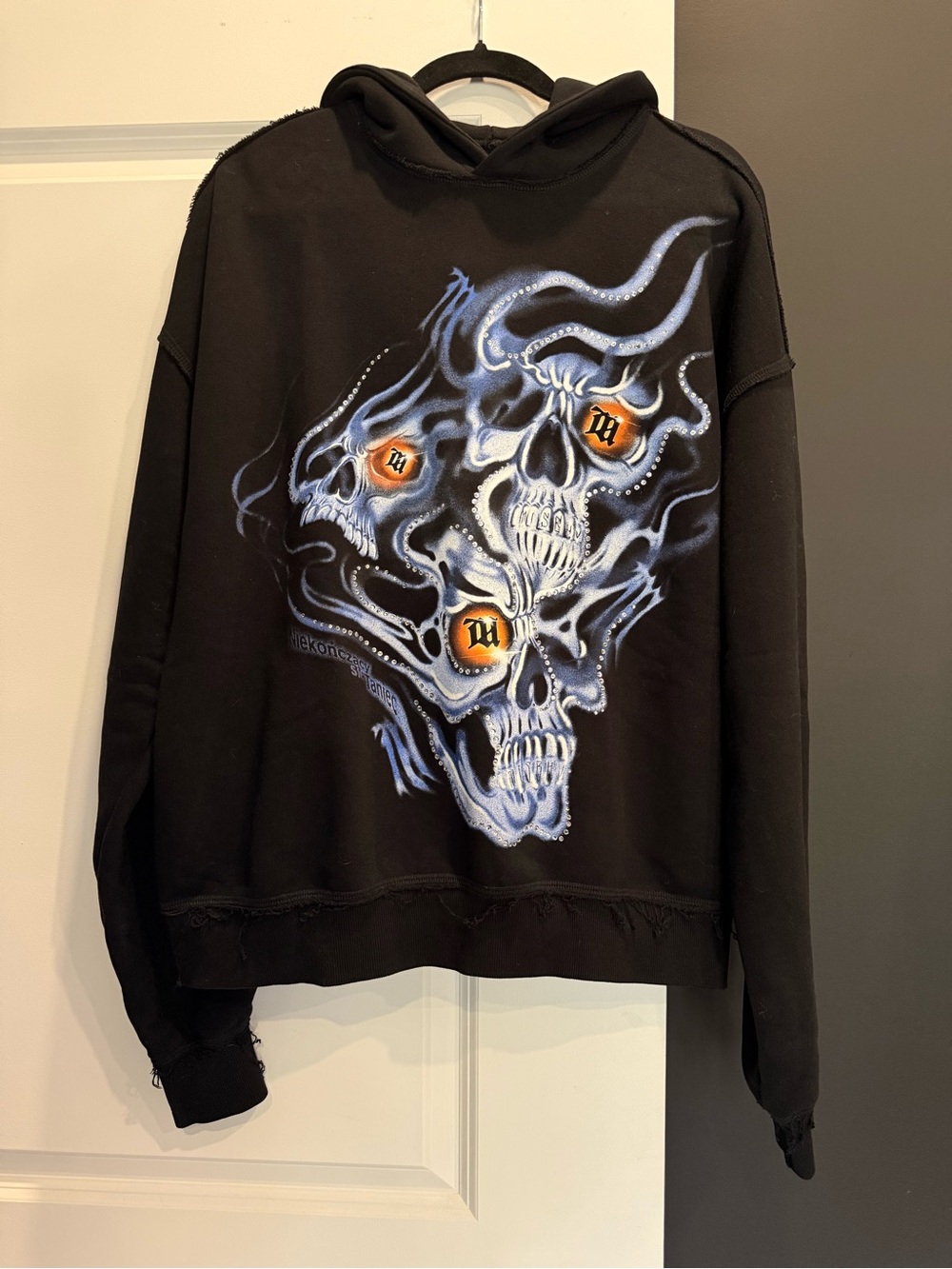 MISBHV Drums Of Death Hoodie